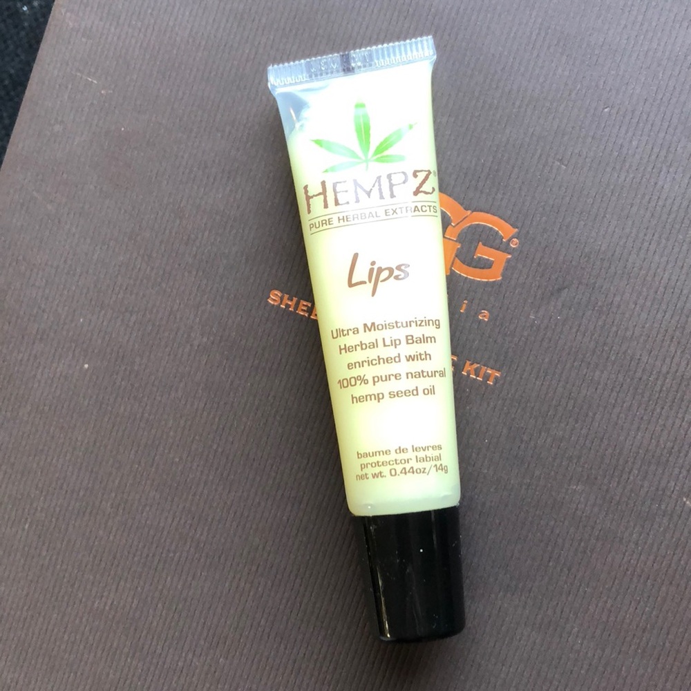 HEMPZ Ultra Moisturizing Herbal Lip Balm, New